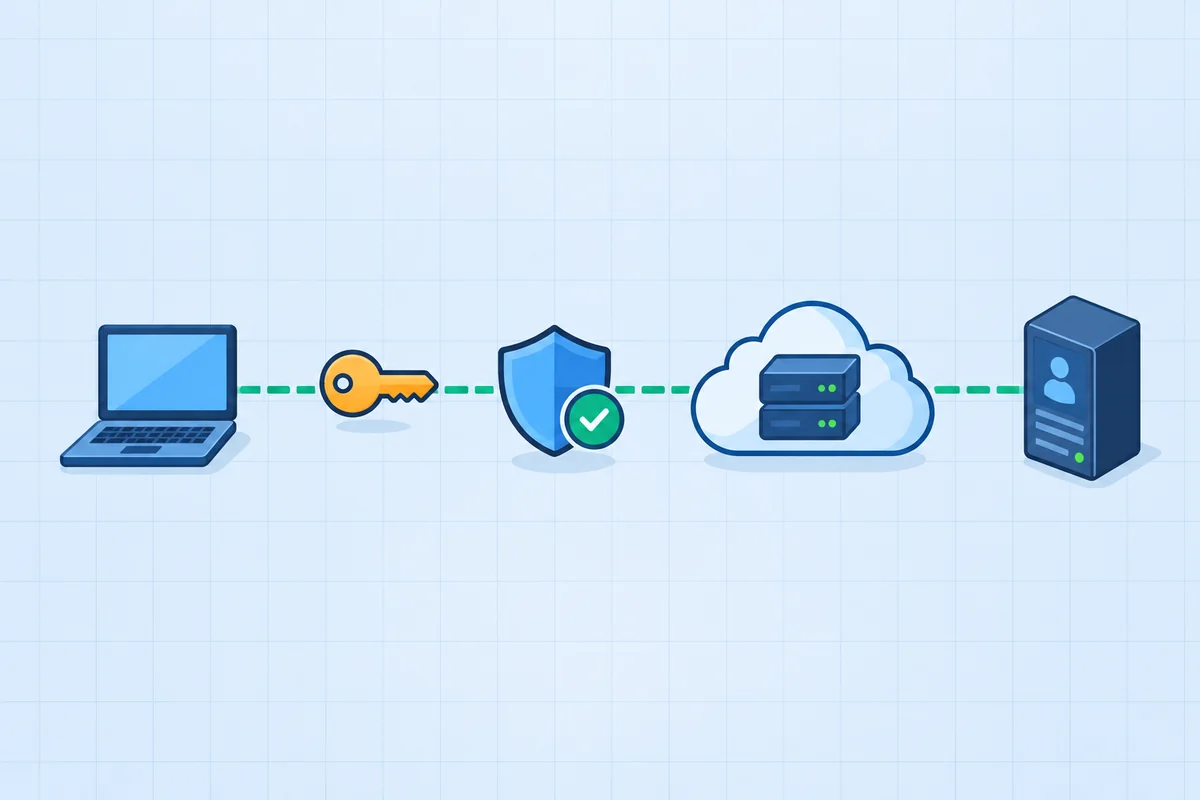 Security+ identity PBQ: certificates and access