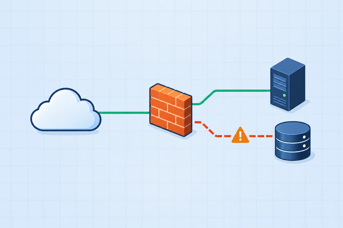 Security+ policy PBQ: firewall and access rules