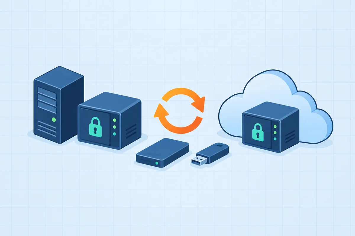 Security+ recovery PBQ: backup and restore